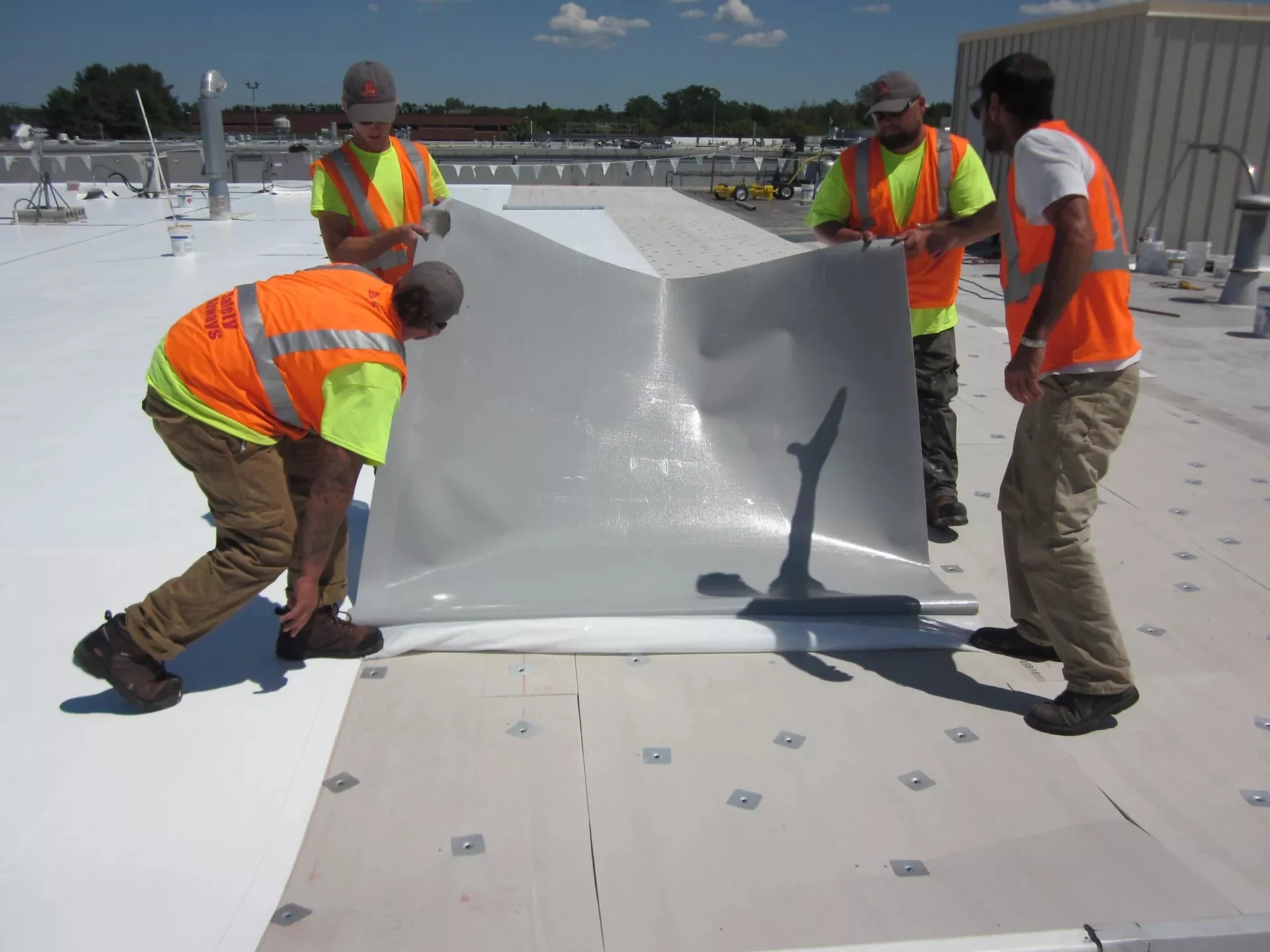 Sika Sarnafil Roofing Systems in Gulfport, MS