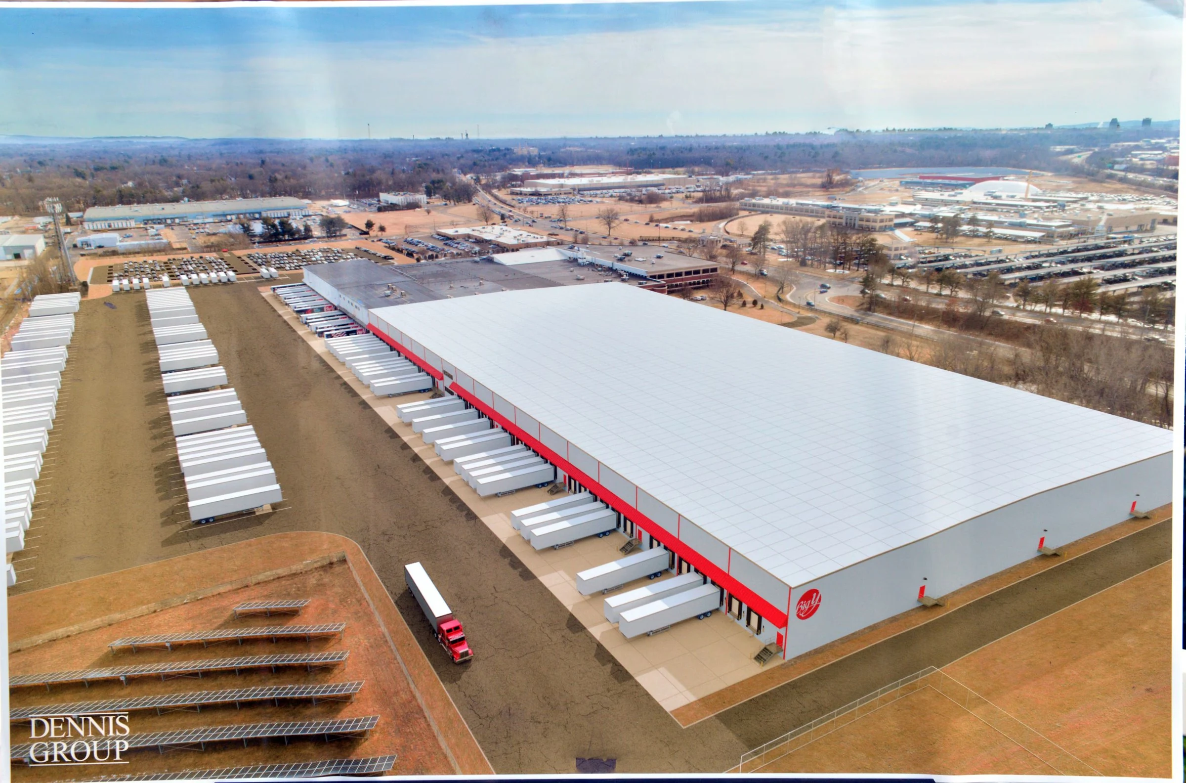 Distribution Center Roofing in Gulfport, MS