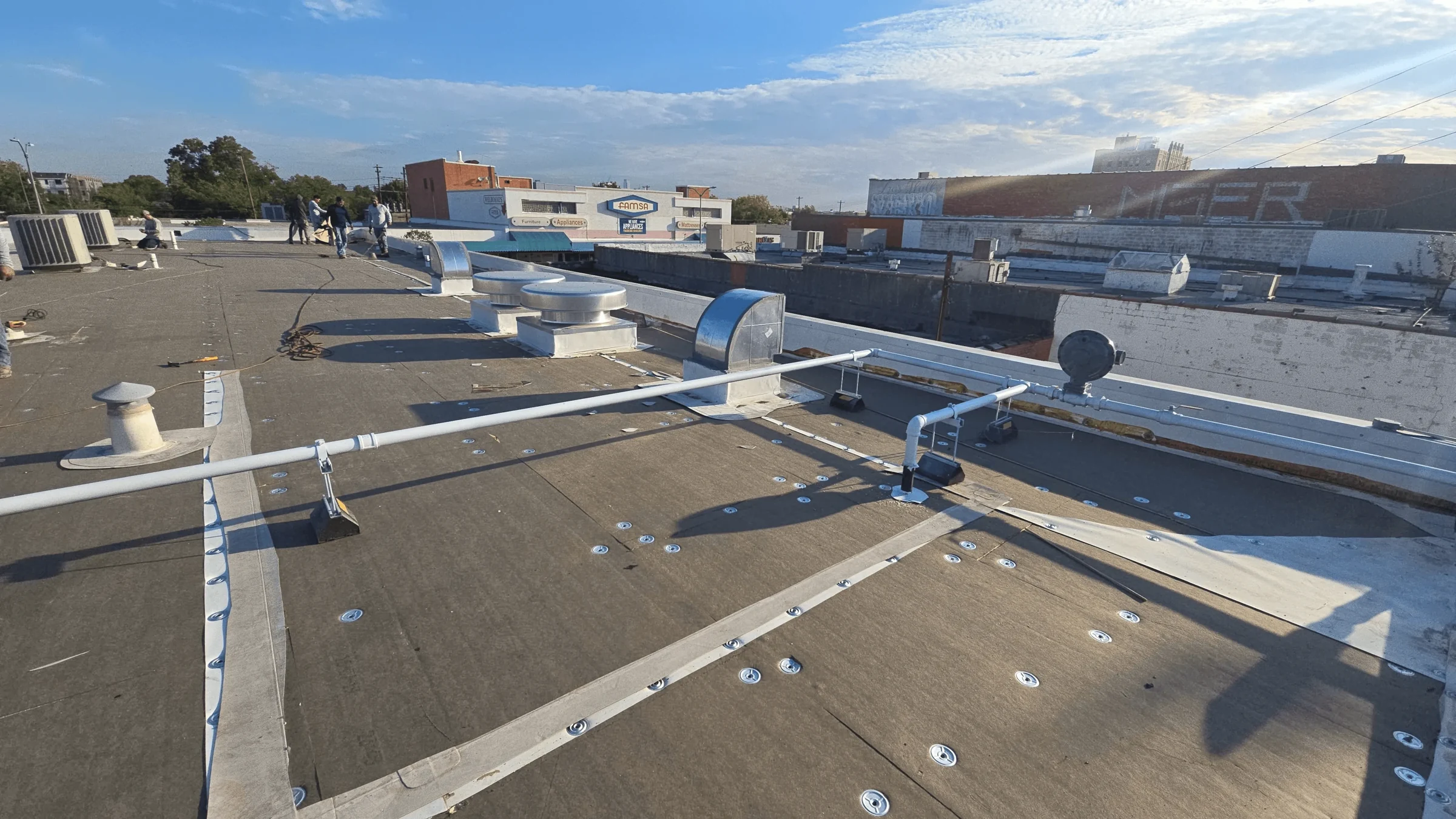 Commercial Roof Maintenance Programs in Gulfport commercial roofing view 3 Commercial Roof Maintenance Programs in Gulfport commercial roofing view 3