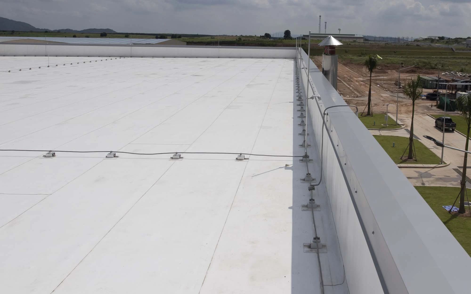 PVC Roofing in Gulfport, MS
