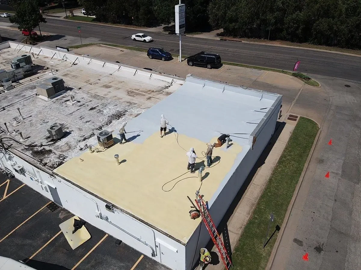 Silicone Roof Coatings in Gulfport, MS