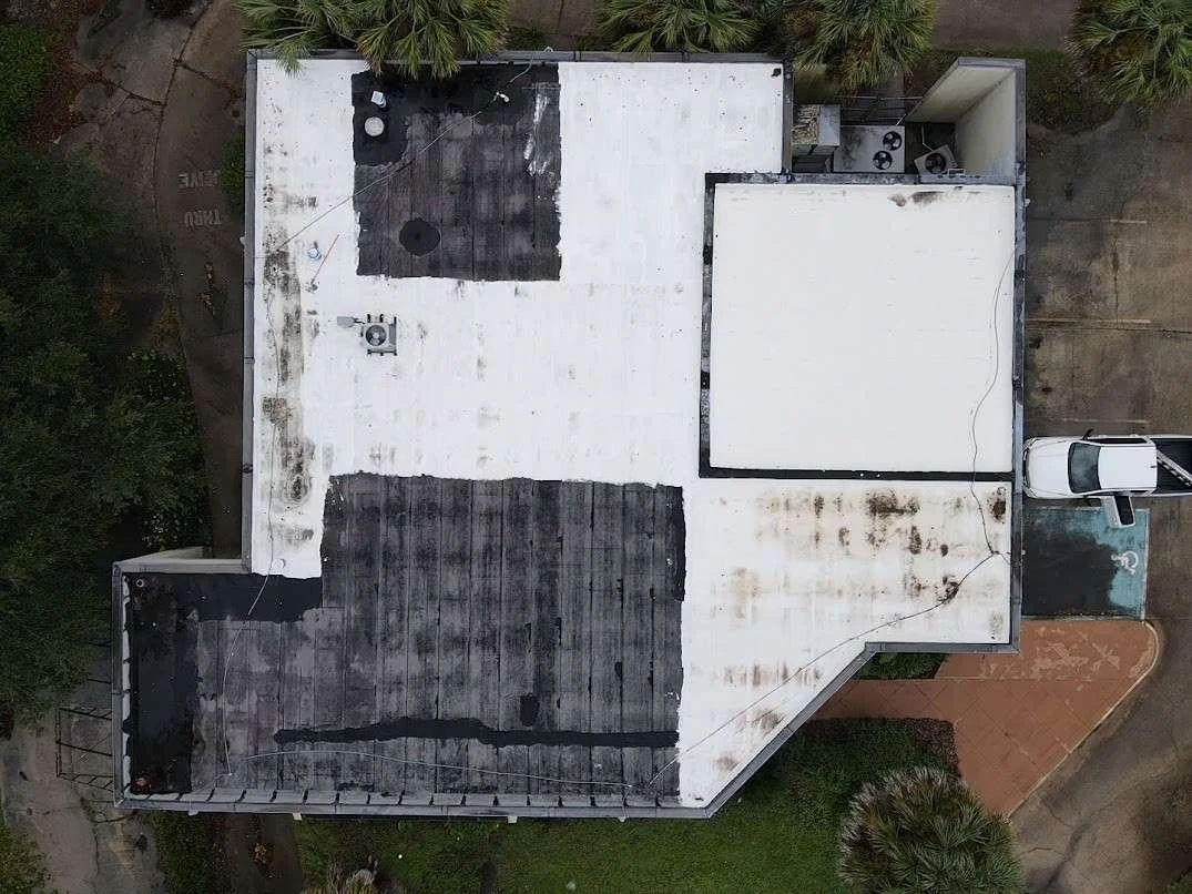 Storm Damage Roof Repair in Gulfport, MS