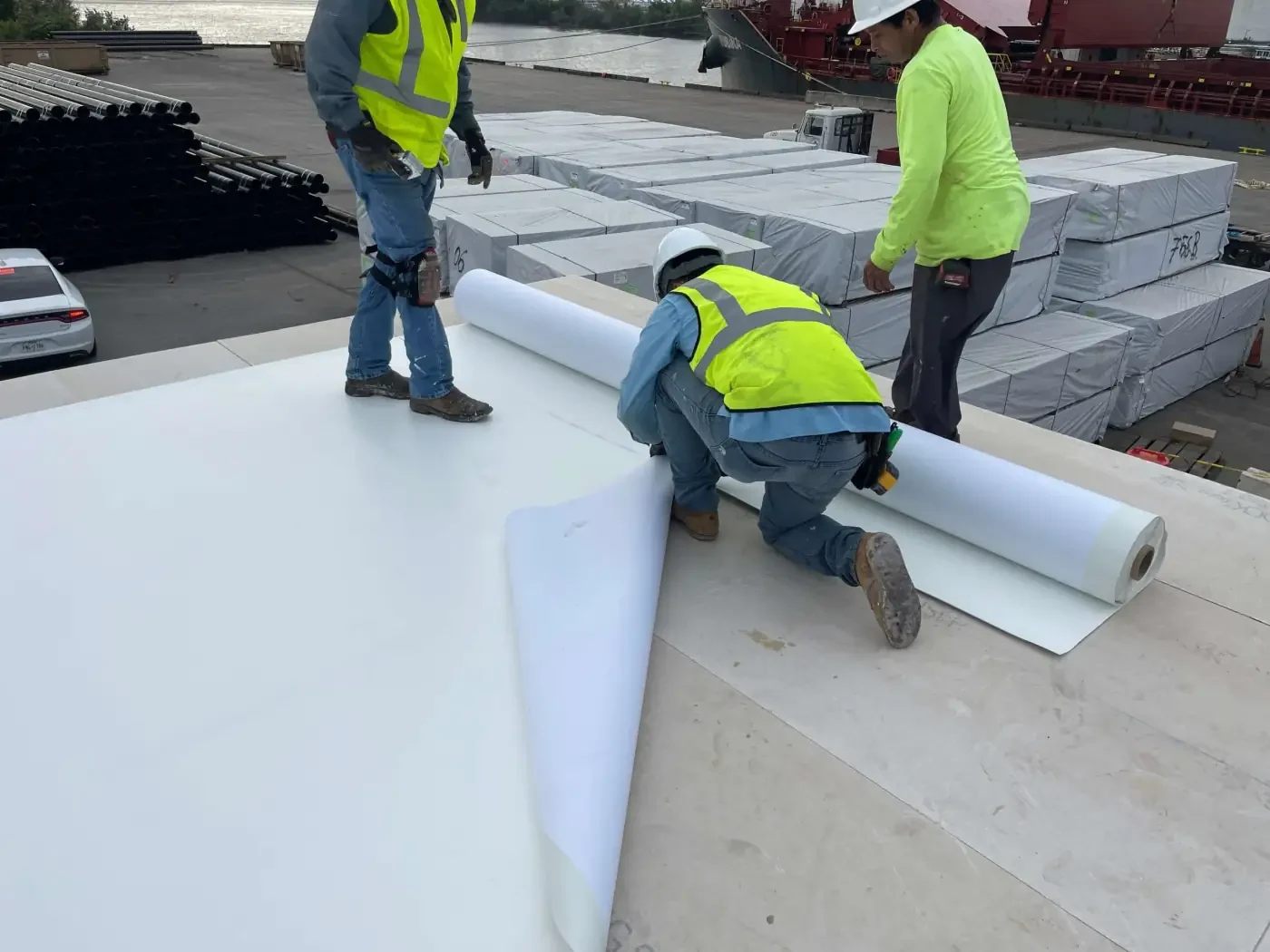 Commercial Roof Maintenance Programs in Gulfport commercial roofing view 1 Commercial Roof Maintenance Programs in Gulfport commercial roofing view 1